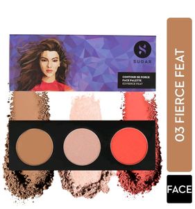 Sugar Contour Face Palette