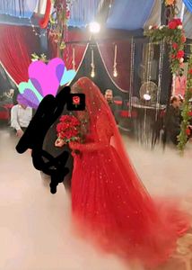 BriDal Engagement Tail Gown