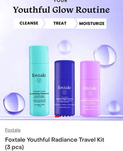 Foxtale Travel Kit (3pcs)