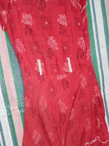 Red Floral Nighty