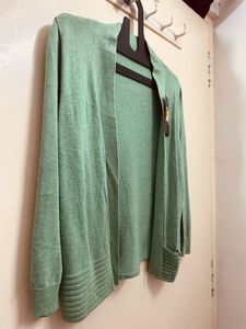 Green Open Shrug