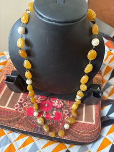 Vintage Butterscotch Necklace