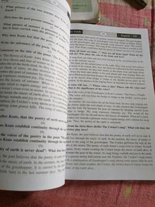 H. S English Exam Guide Book