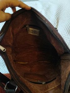 genuine leather bag