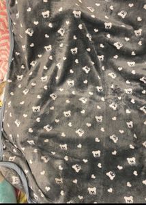 Hooded Baby Blanket Never Used