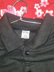 Classic Black Polo Shirt