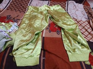 Elegant Green Kurta Set