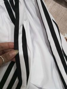 Adidas White Track Pants