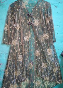 Floral Print Duster Jacket