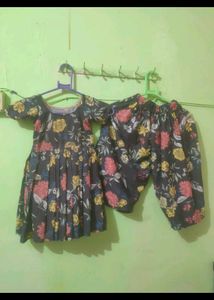 Floral Print 3 Piece