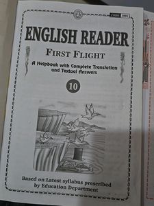 2 English Books For Class X CBSE