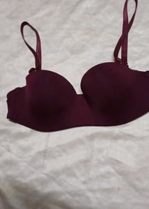 Seamless Push Up Bra