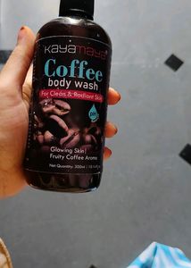 Kaya Maya Coffee Body Wash