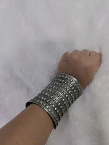 Oxidised Bracelet Casual And Party  Wear Kada