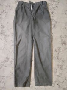 Grey Casual Pants