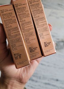 Pilgrim Lipsticks- Dubai Bling Collection