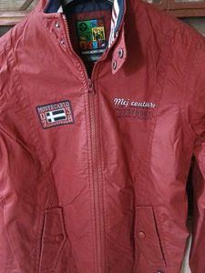 Monte Carlo Lightweight Jacket - Burgundy