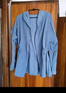 Jacket with hood