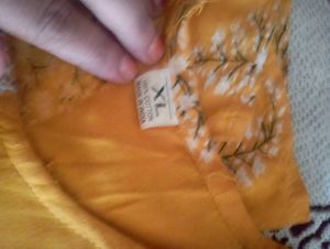 Mustard Kurti For Sale Pure Cotton