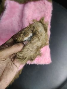 Pink Faux Fur Baby Jacket