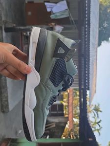 Stylish Olive Sneakers