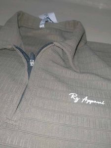 Stylish Grey Polo T-Shirt