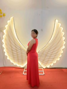 Elegant Red Maxi Dress