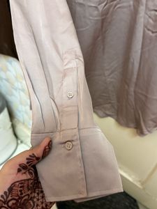 H&amp;M Fitted statin shirt