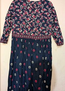 Trendy Habbu Beautifully Printed Anarkali