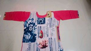 Pink Kurti