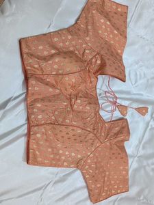 Peach Butti Blouse
