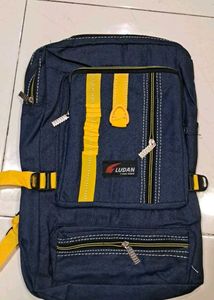 Ludan Denim Backpack