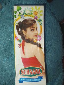 Fake Hair Size 15 ( Black)