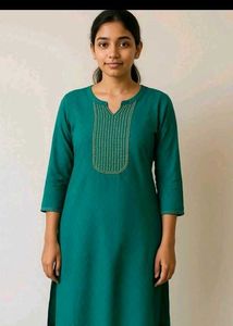 Elegant Green Kurta