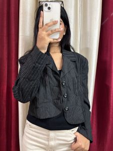 Black Blazer For Winter