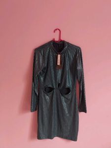 Cutout Mini Dress