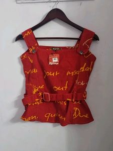 Red Top For Girls