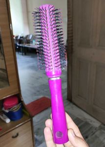Pink Hair Brush