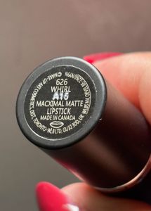 Mac Maximal Matte Lipstick:- Whirl( Mini 1.8g)