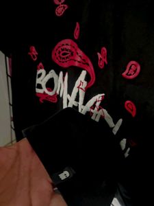 The Souled Store Black Tshirt