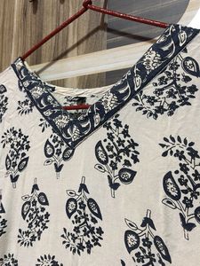 Floral Print Tunic Top