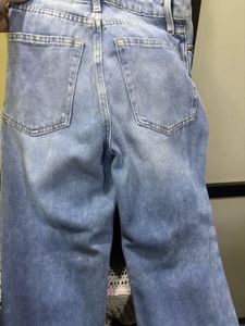 Ripped Light Wash Jeans