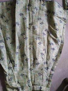 Embroidered Button-Down Tunic