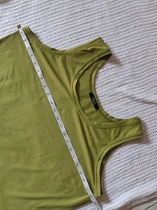 Olive Tank Top