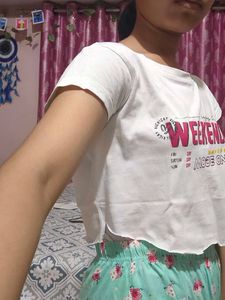 crop top for girls!