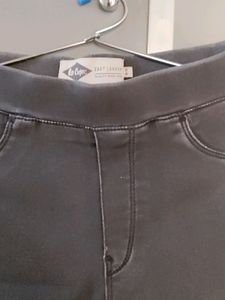 Lee Cooper Black Denim Jegging