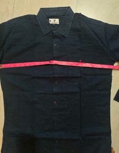 Louis Philippe Navy Blue Shirt Hardly Used Twice