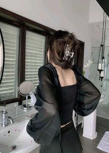 Chic New Stylish Black Corset Top