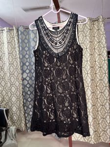 ONLY Black Lace Top