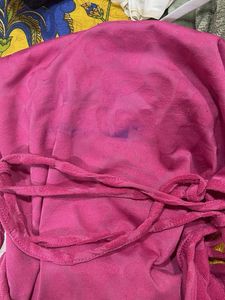 Urbanic Bright Pink Bodycon Dress